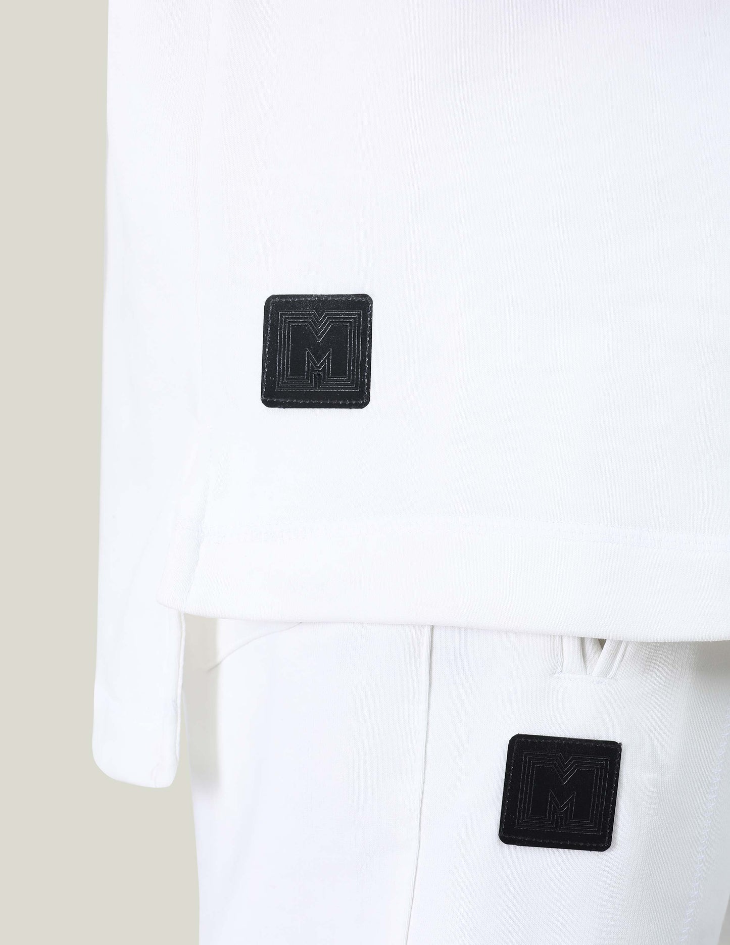 Comfort Fit - MNML White T-shirt - French Terry