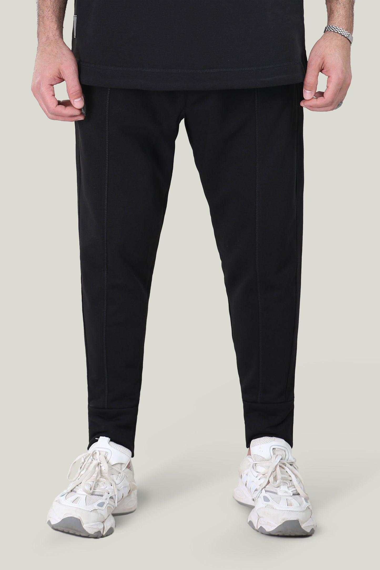 SMART FIT - MNML SWEATPANT - BLACK
