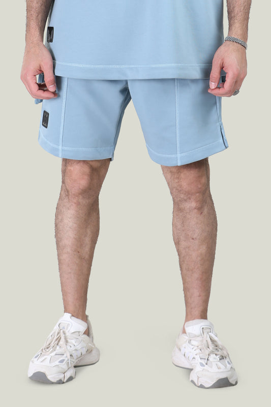 MNML - SHORTS - PALE BLUE