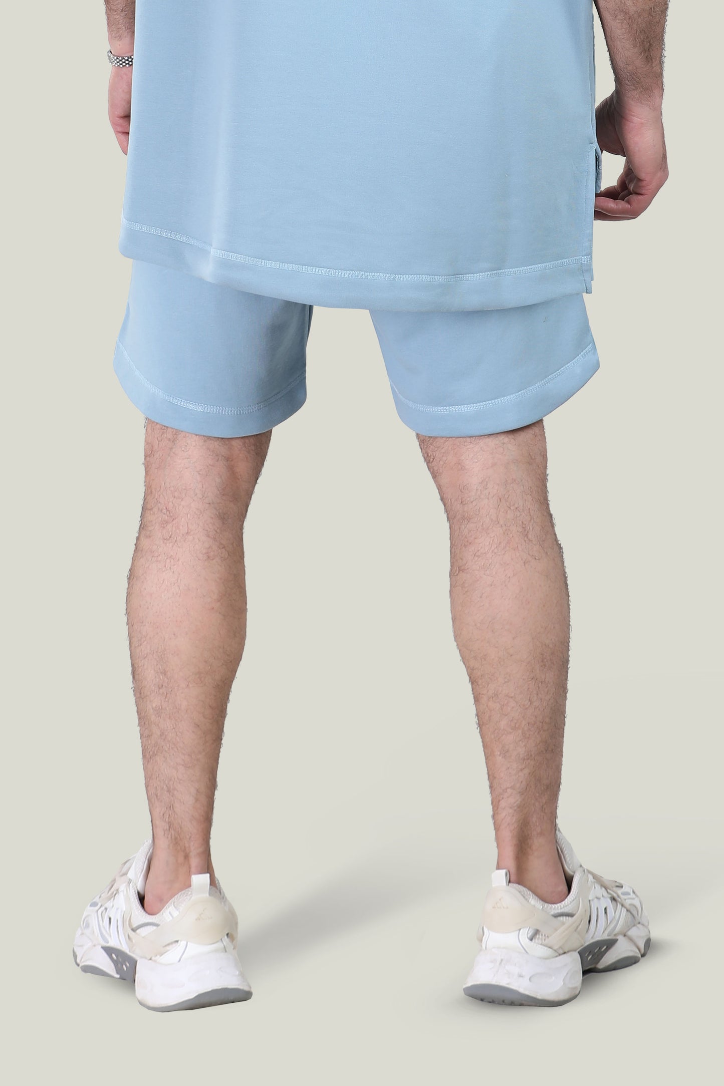 MNML - SHORTS - PALE BLUE