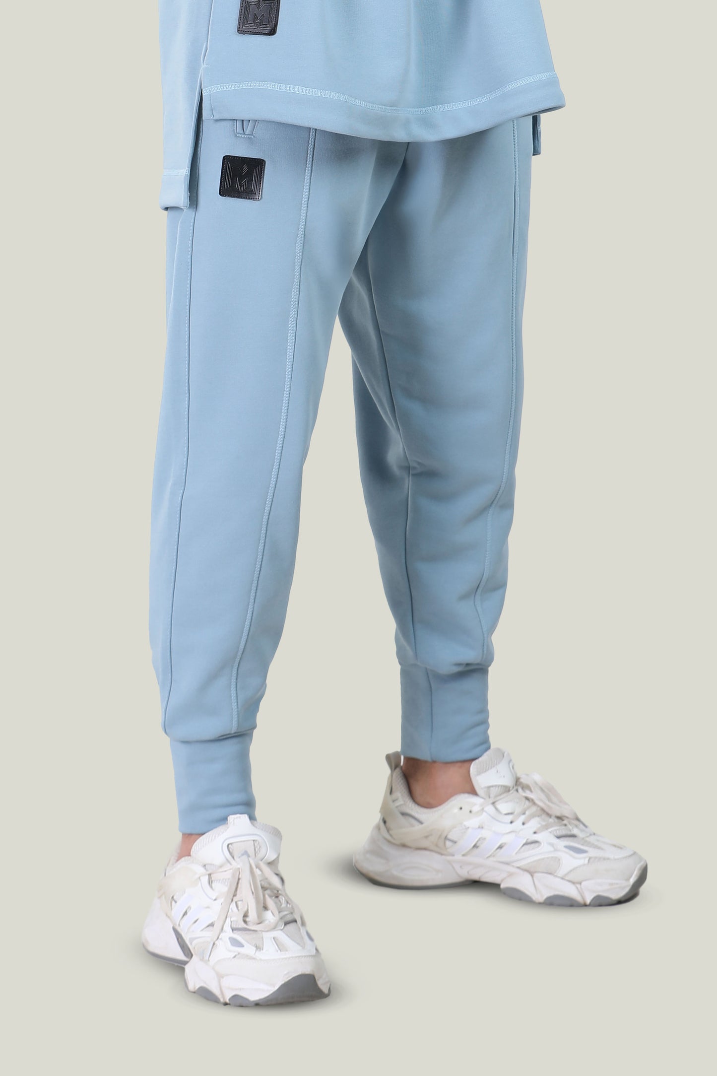 SMART FIT - MNML SWEATPANT - PALE BLUE