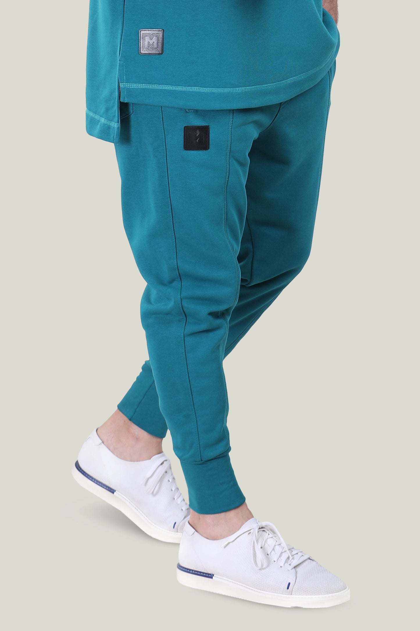 SMART FIT - MNML SWEATPANT - BLUE CHILL