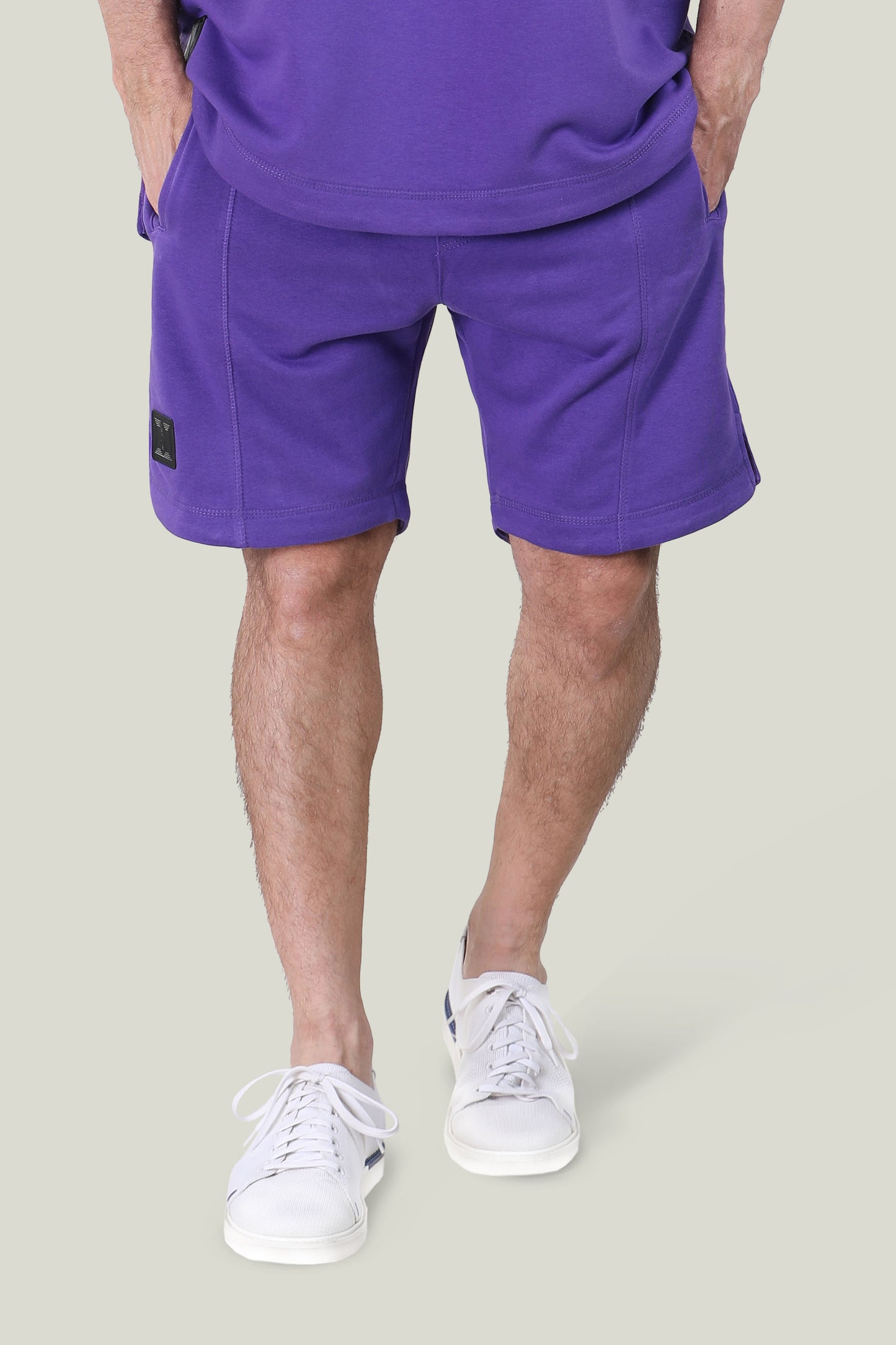 MNML - SHORTS - PURPLE