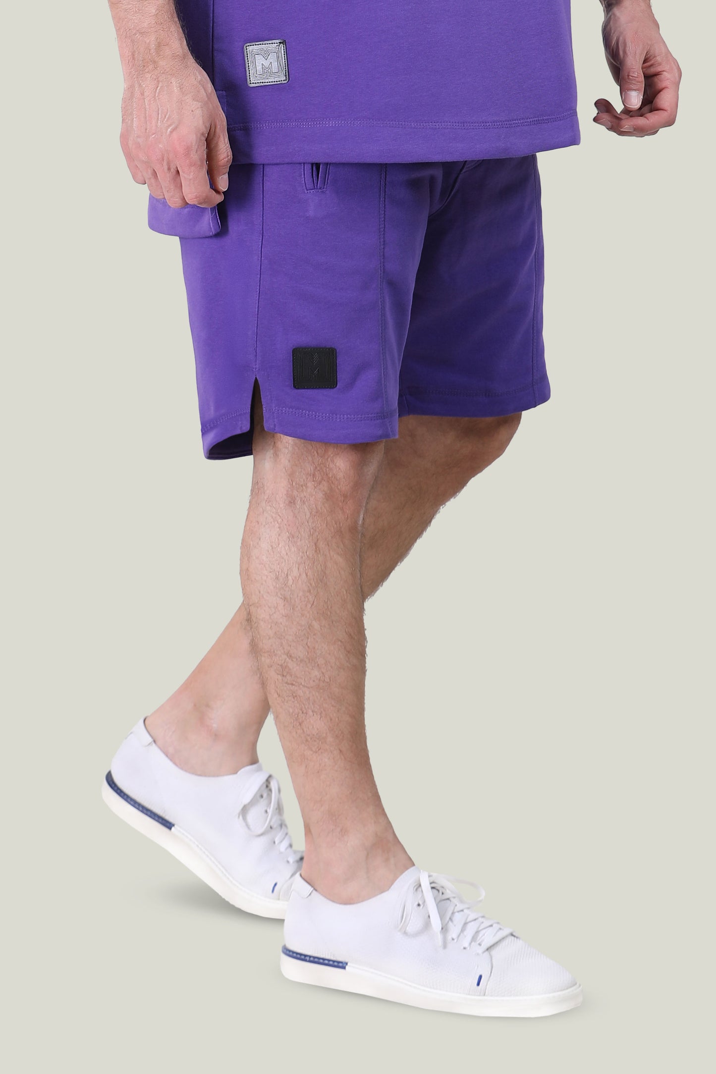 MNML - SHORTS - PURPLE