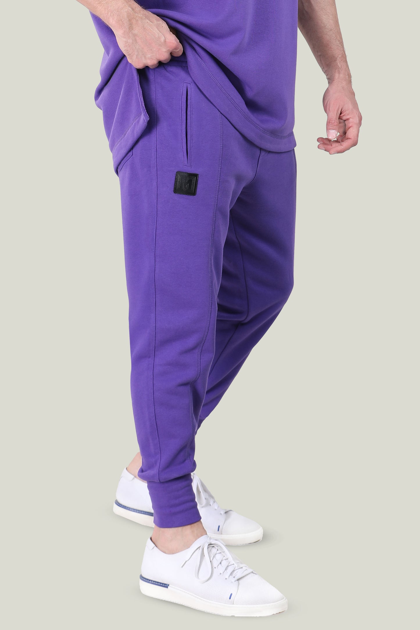 SMART FIT - MNML SWEATPANT - PURPLE