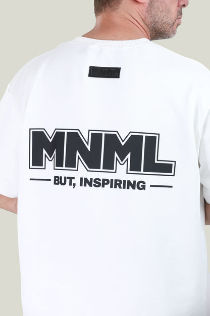 قميص تي شيرت أبيض - MNML - مريح