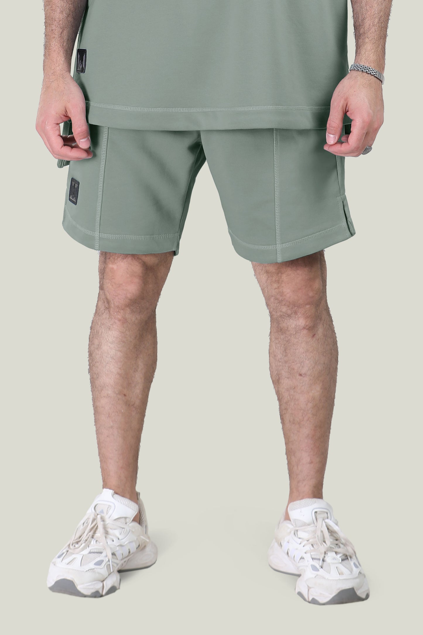 MNML - SHORTS - OLIVE GREEN