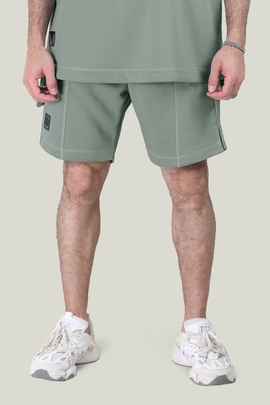 MNML - SHORTS - OLIVE GREEN