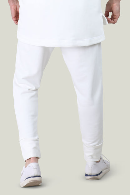 SMART FIT - MNML SWEATPANT - WHITE