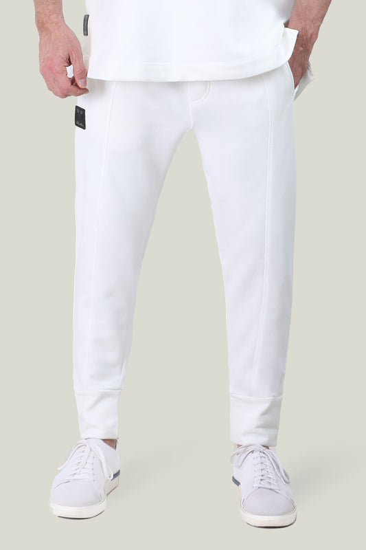 SMART FIT - MNML SWEATPANT - WHITE